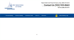 Desktop Screenshot of fmcbank.com