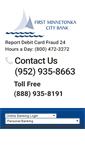 Mobile Screenshot of fmcbank.com